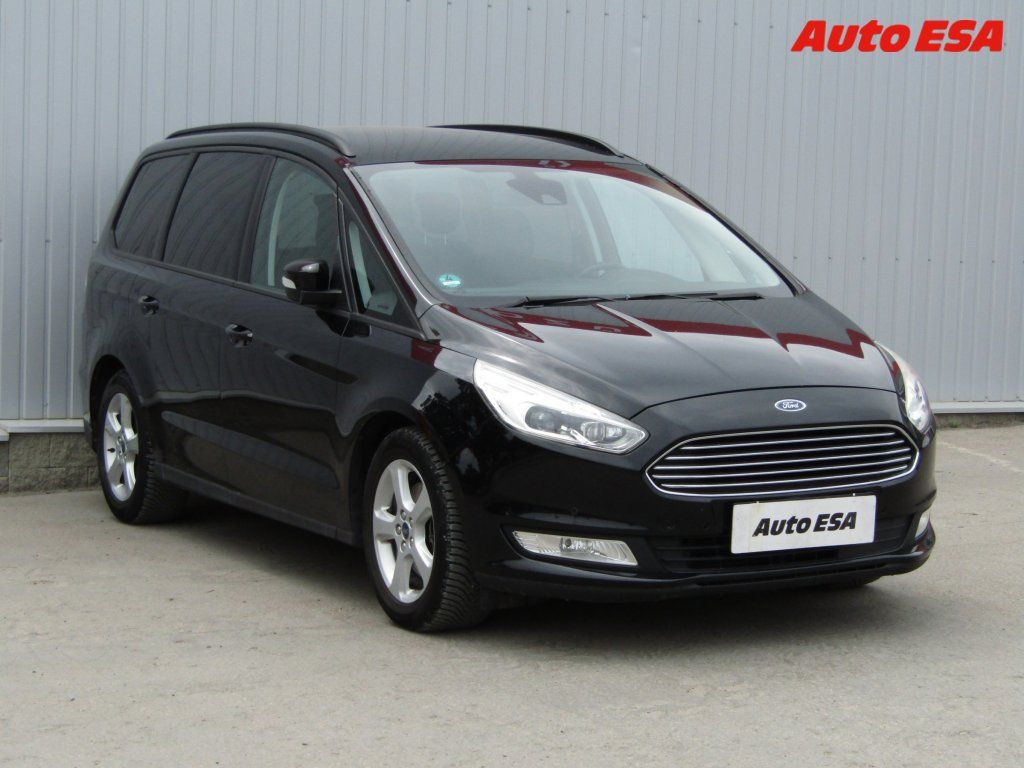 Ford Galaxy, 2.0 TDCi