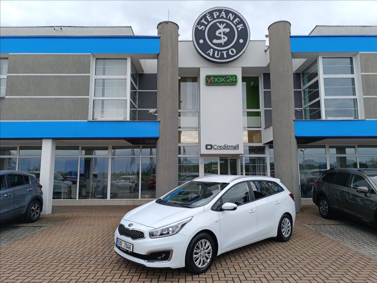 Kia Cee´d, 1,4 CVVT