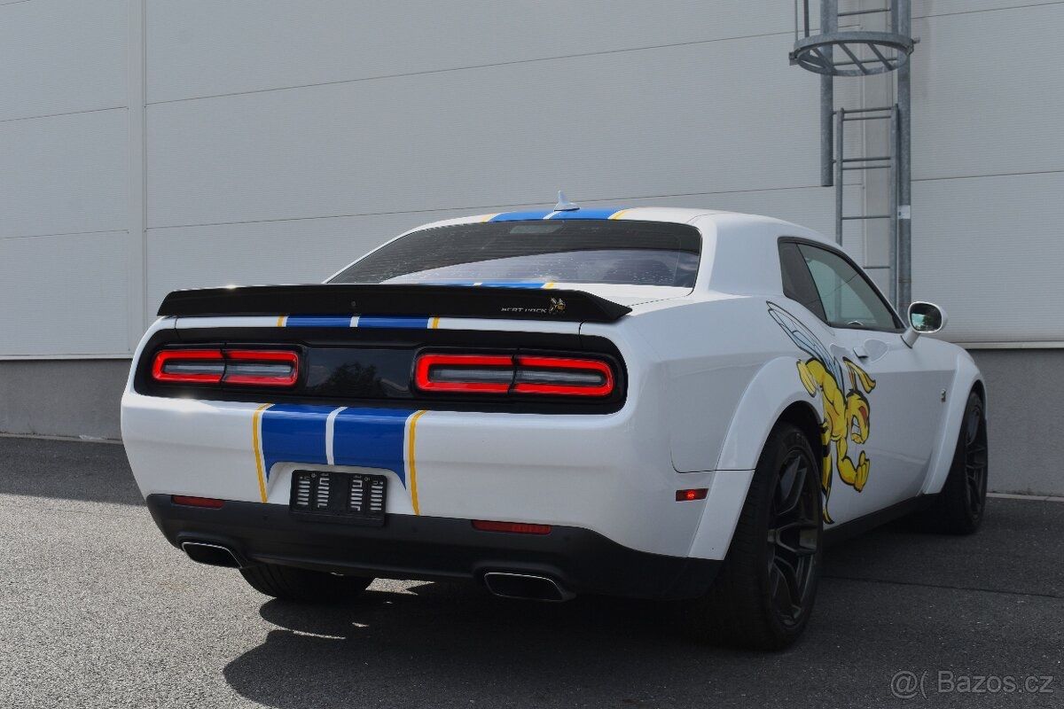 Dodge Challenger, RT SCAT PACK 6.4/2020/362KW - fotka 5