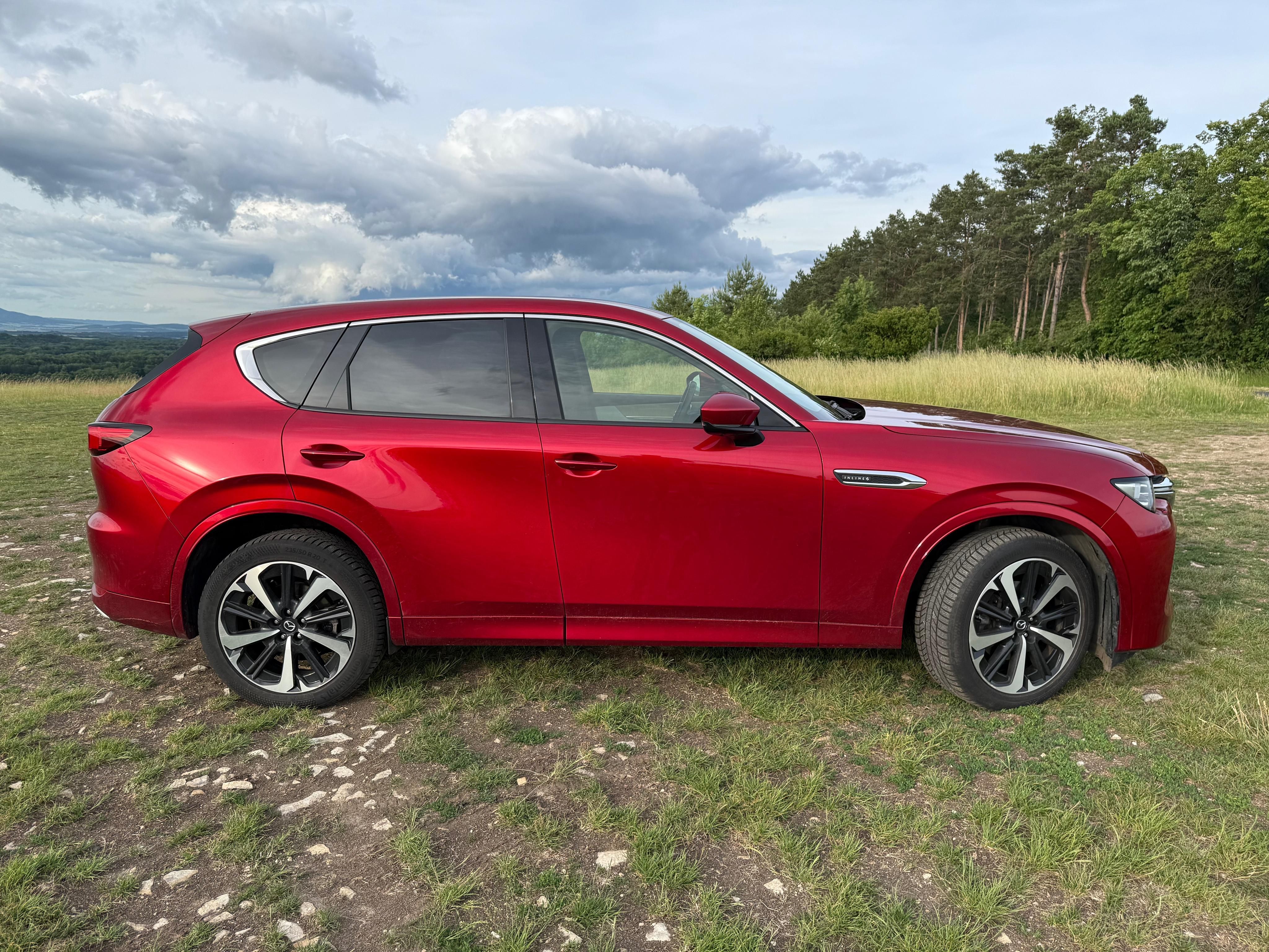 Mazda CX-60, 3.3D, 254hp, 4x4 TAKUMI - fotka 3