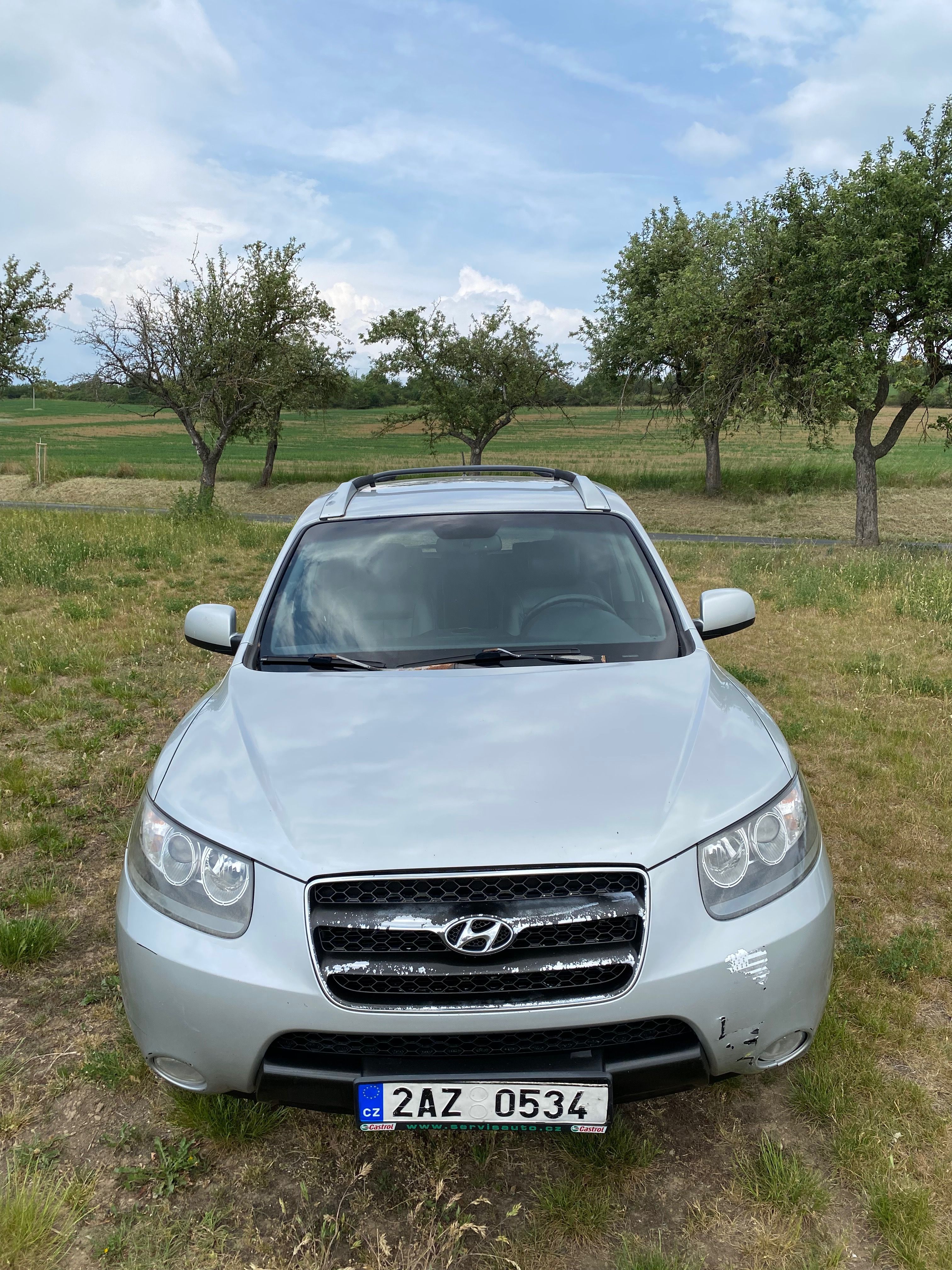 Hyundai Santa Fe, 2.2 4x4 110kw