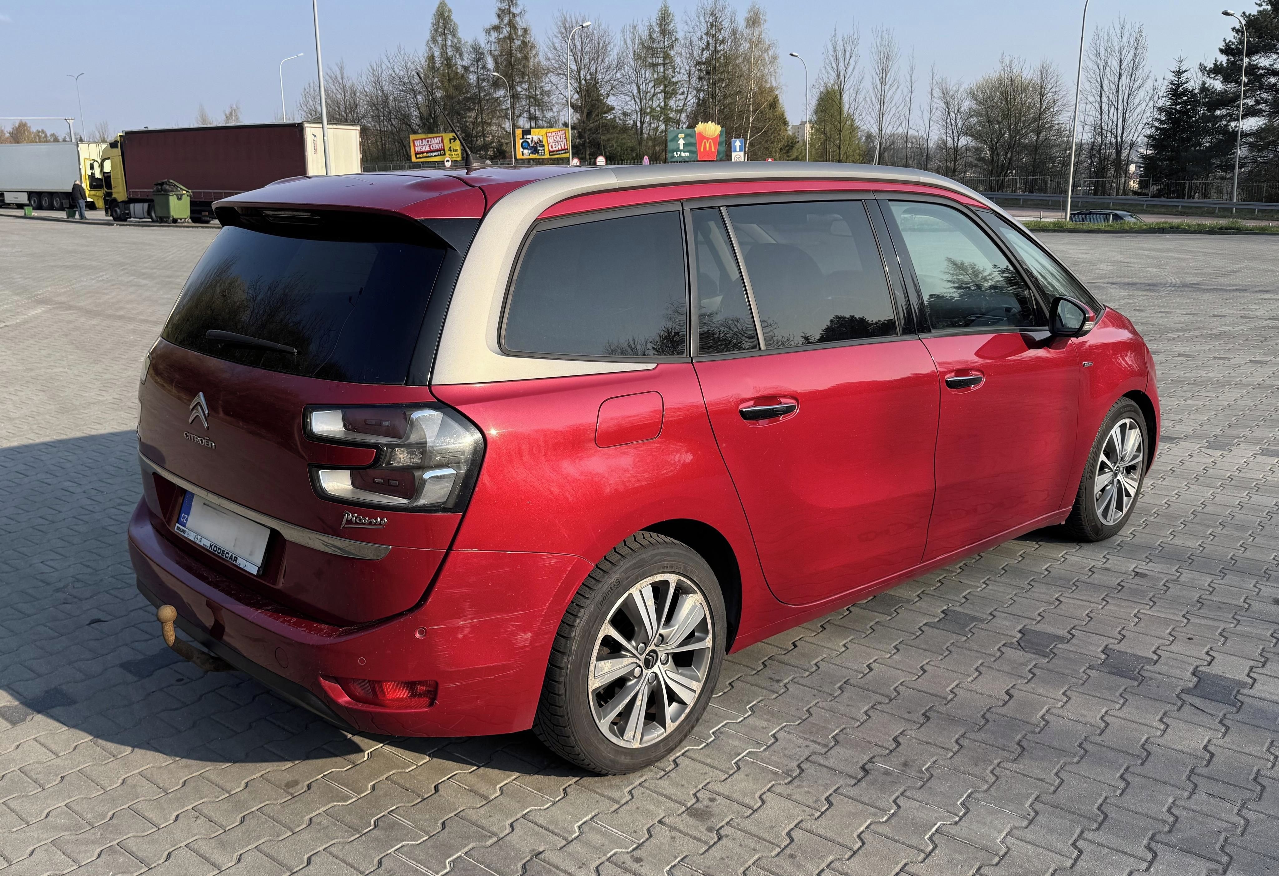 Citroën Grand C4 Picasso, 2.0 HDi - fotka 4