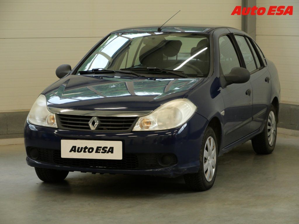 Renault Thalia, 1.2i,1.maj,ČR - fotka 3