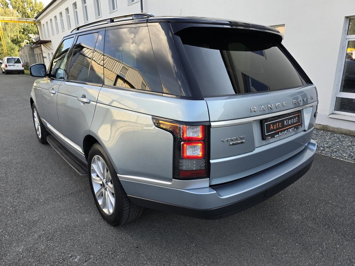 Land Rover Range Rover, VOGUE 4,4 V8 250kW 4x4 TAŽNÉ - fotka 5