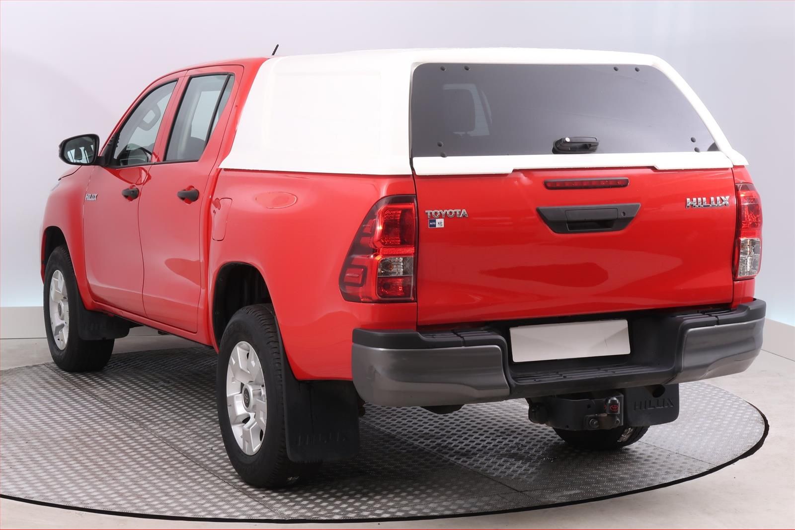 Toyota Hilux, 2.4 D-4D - fotka 4