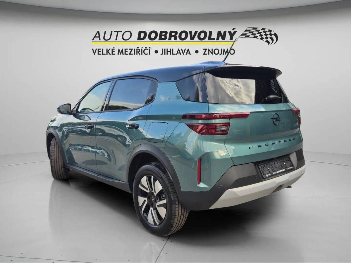 Opel Frontera, GS Hybrid 1.2 TURBO (81kW/110k - fotka 5