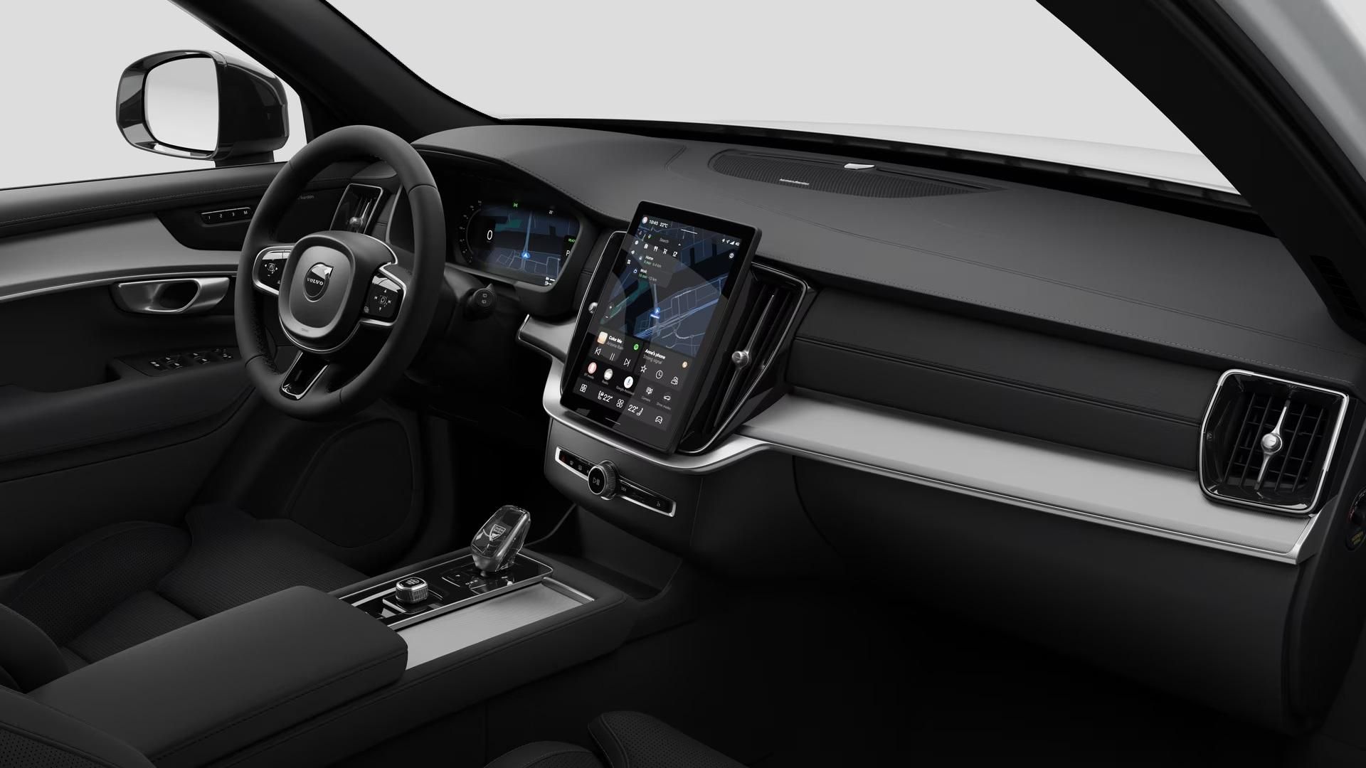 Volvo XC90, T8 AWD BLACK EDITION PLUS 7m - fotka 2