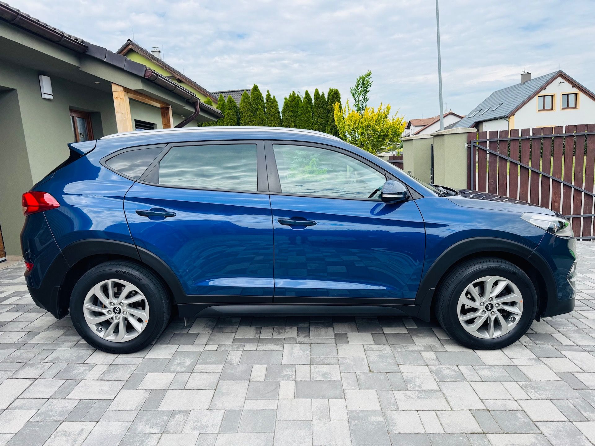 Hyundai Tucson, 1.6 T-GDi 130kW ČR 1.MAJ - fotka 2