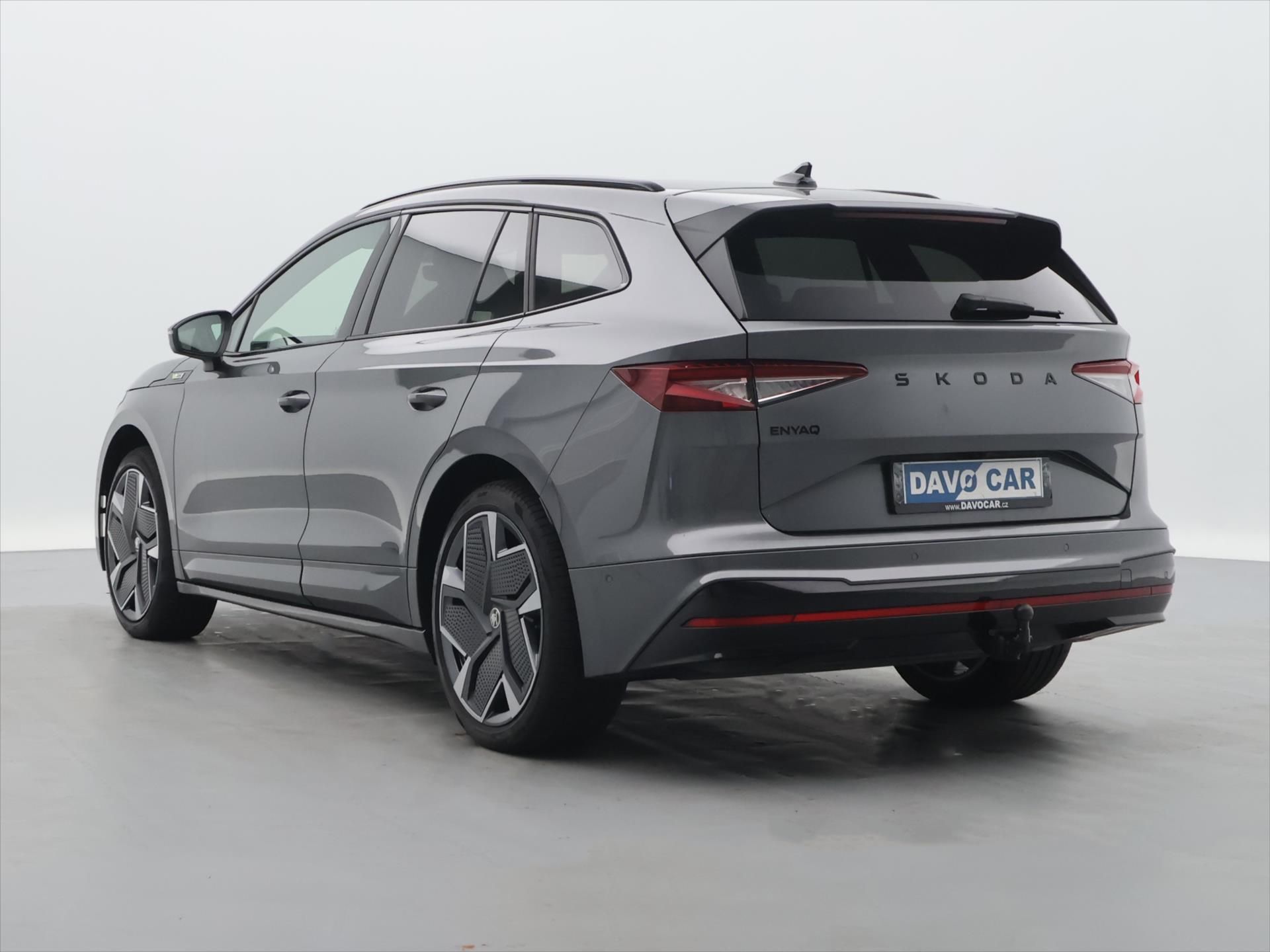 Škoda Enyaq, RS 82kWh 4x4 CZ SOH 95% - fotka 5