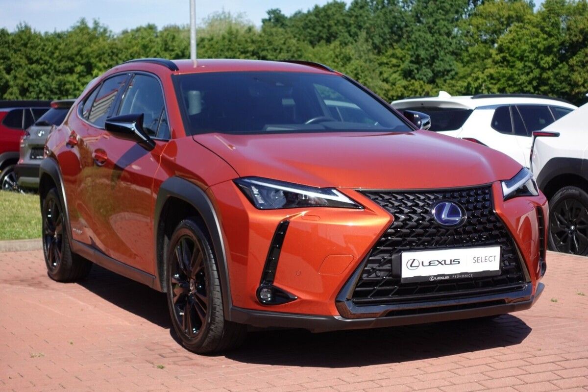 Lexus UX 250h, 250h 2,0iHSD CVT Special Editi - fotka 4