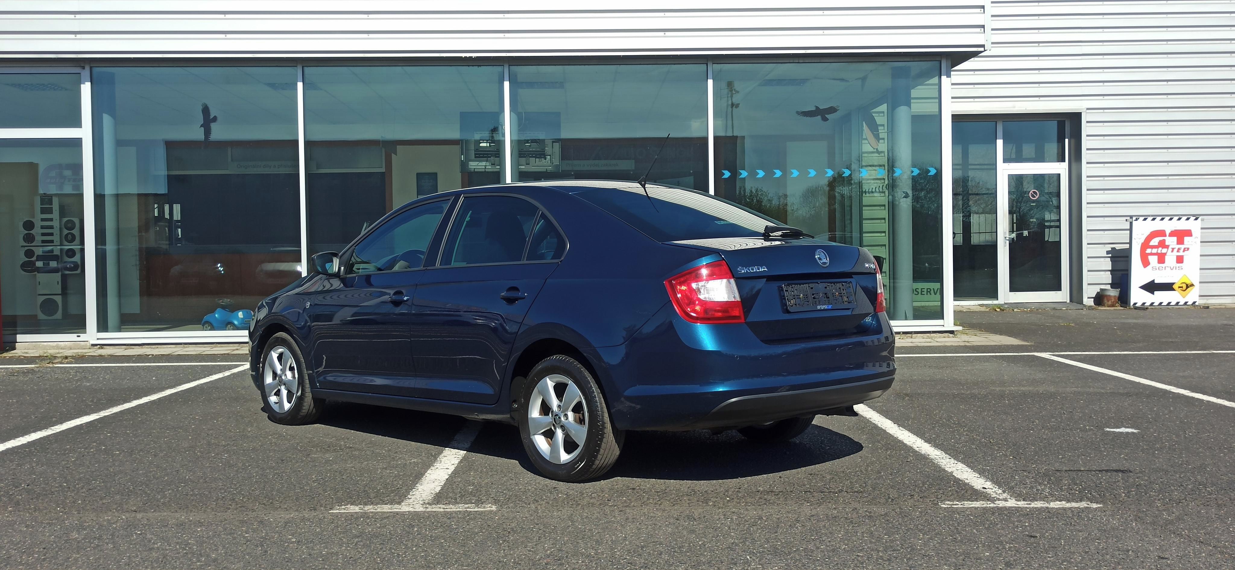 Škoda Rapid, 1.2 TSI 77 Kw - fotka 5