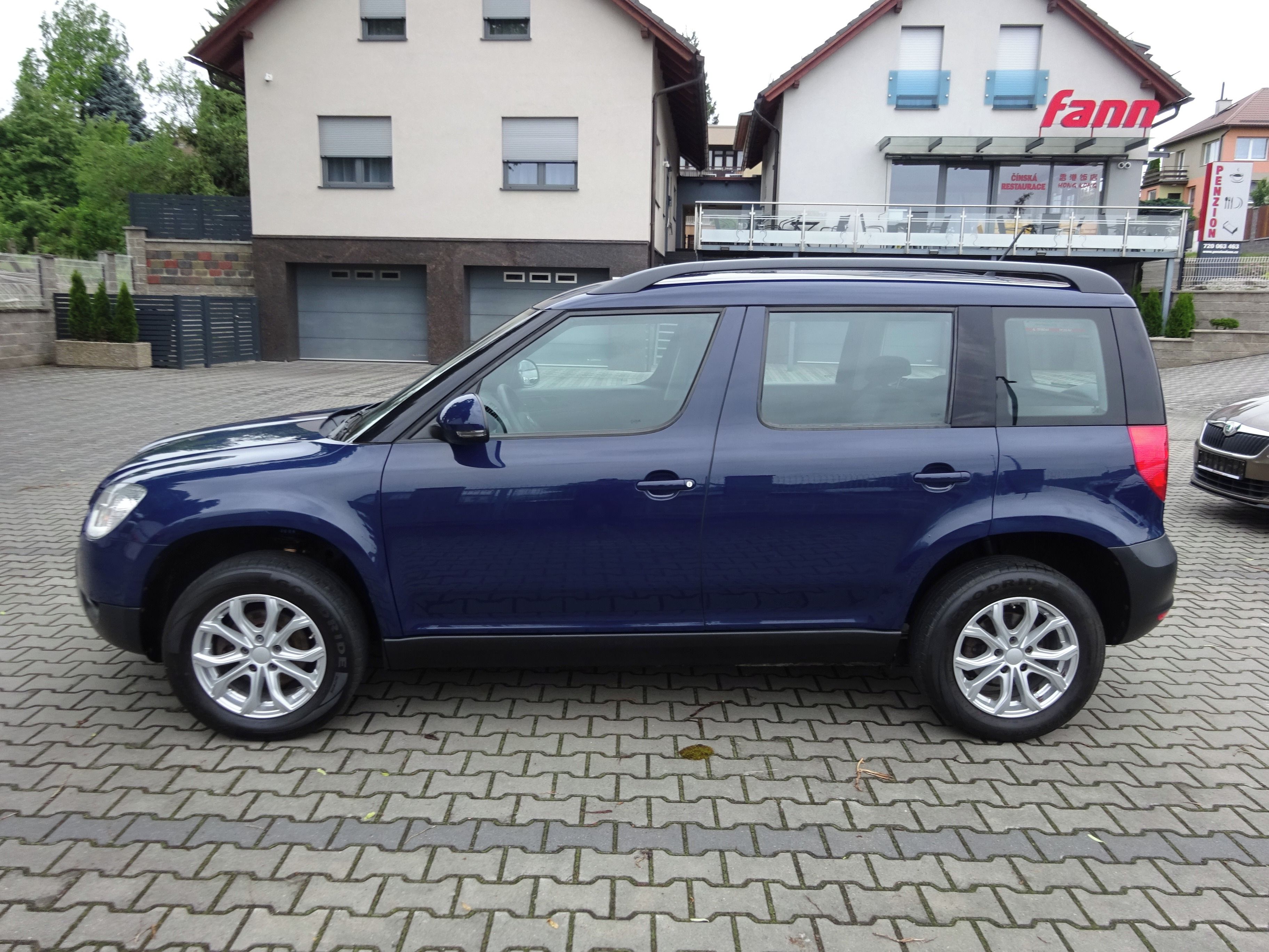 Škoda Yeti, 1.4TSi  90kW - fotka 4
