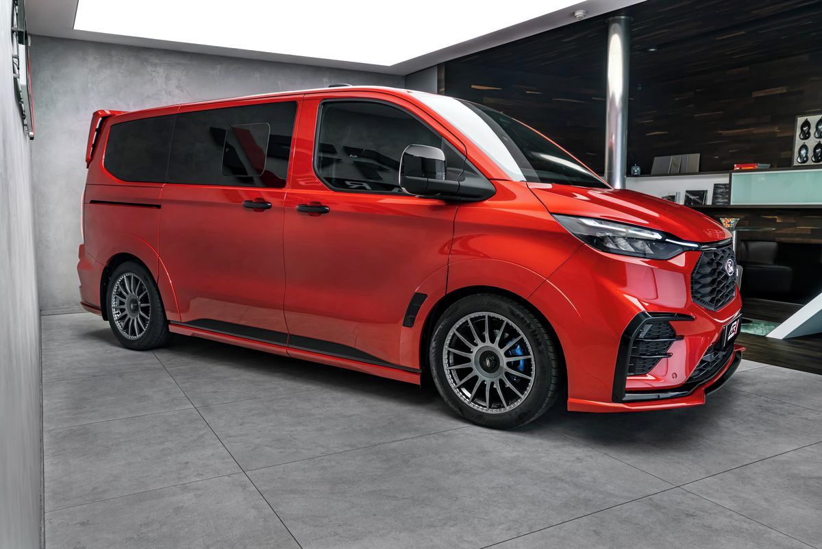Ford Transit Custom, MS-RT, 7 míst, tažné - fotka 4