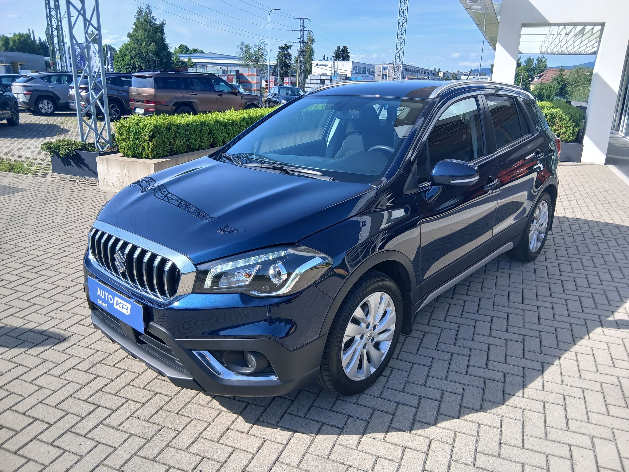 Suzuki S-Cross, 1,4 BoosterJet 4x4 Premium - fotka 2