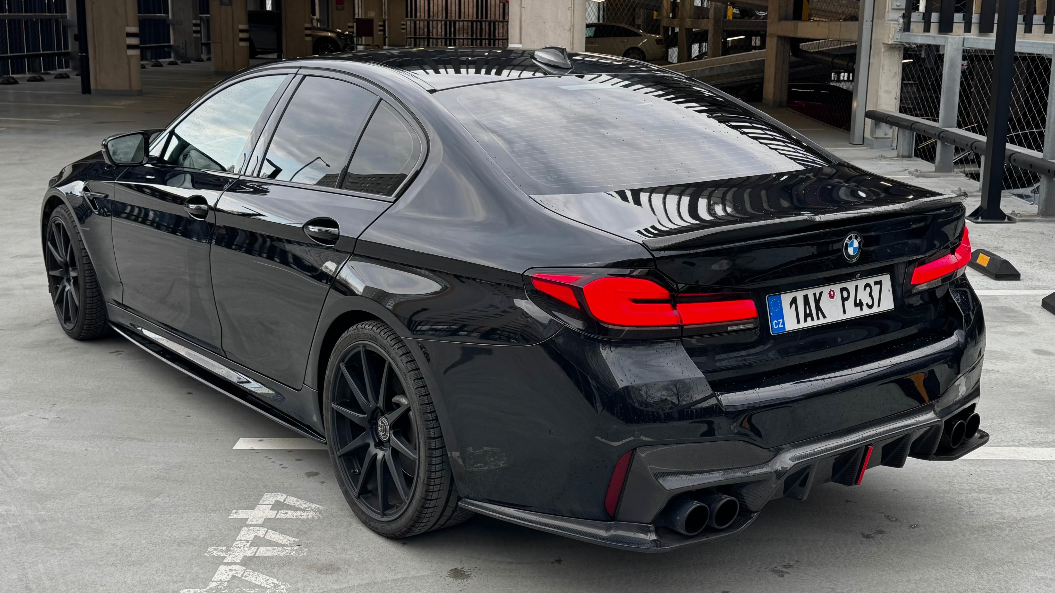 BMW Řada 5, BMW 540i STAGE 2 1:1 M5 LCI - fotka 6