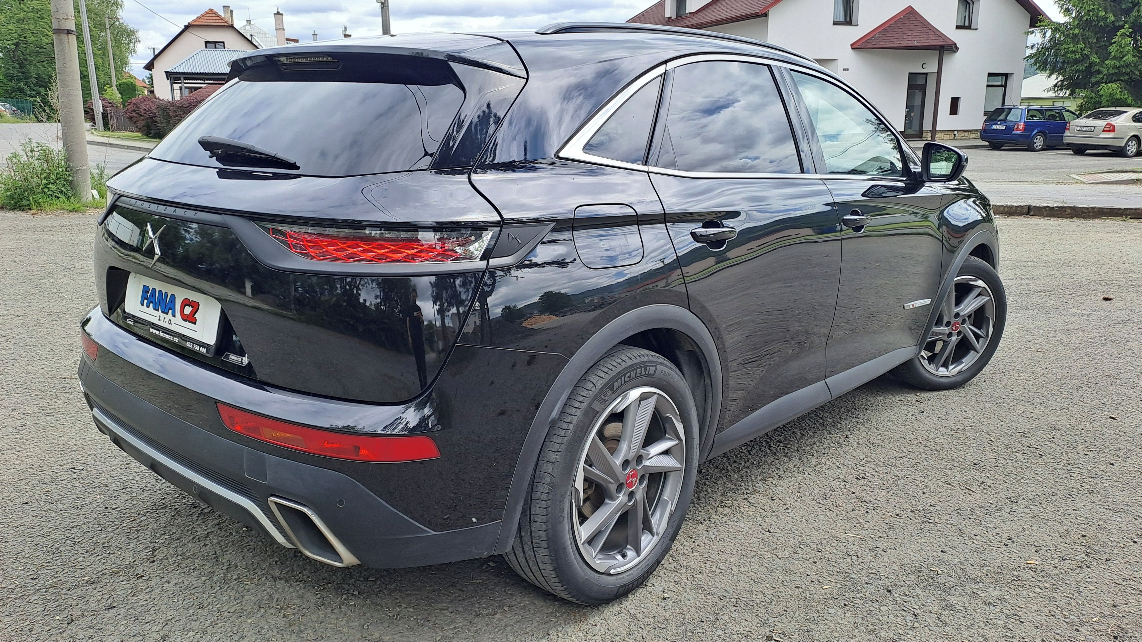 DS 7 Crossback, E-Tense 4x4 PERFORMANCE Line - fotka 6