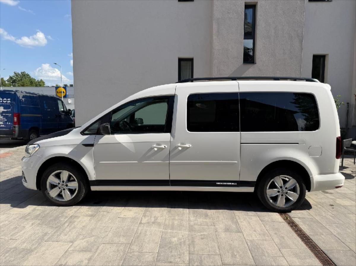 Volkswagen Caddy, 2,0 TDI Maxi Comfortline - fotka 3