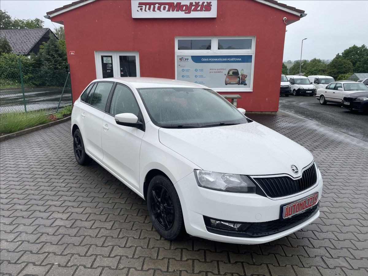 Škoda Rapid, 1,0 TSI ČR KLIMA OK NOVÁ STK