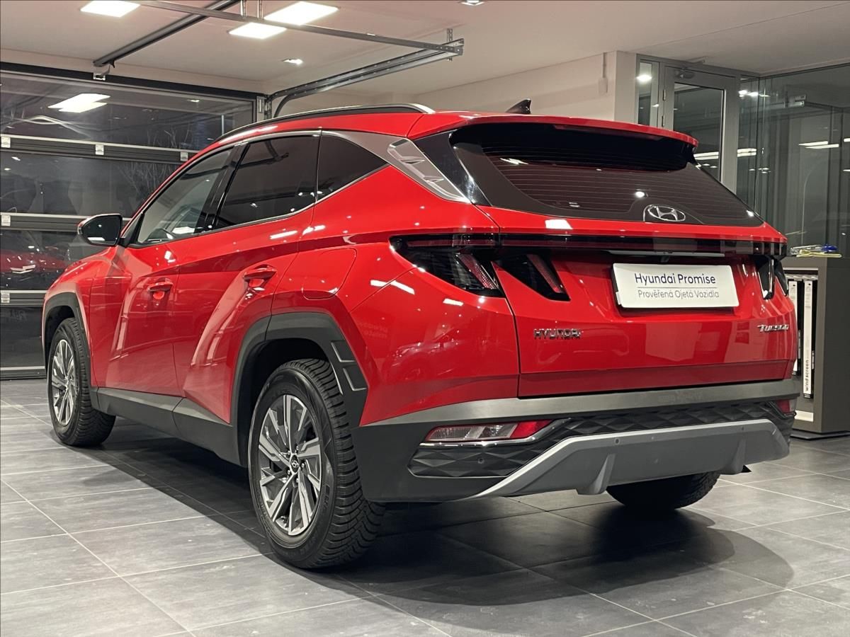 Hyundai Tucson, 1,6 T-GDi 150k SMART4x2 - fotka 3