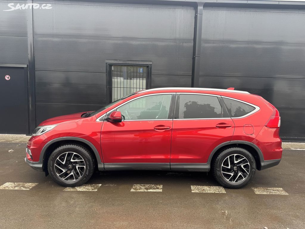 Honda CR-V, 1.6 i-DTEC 1.maj ČR DPH NEHAV. - fotka 3
