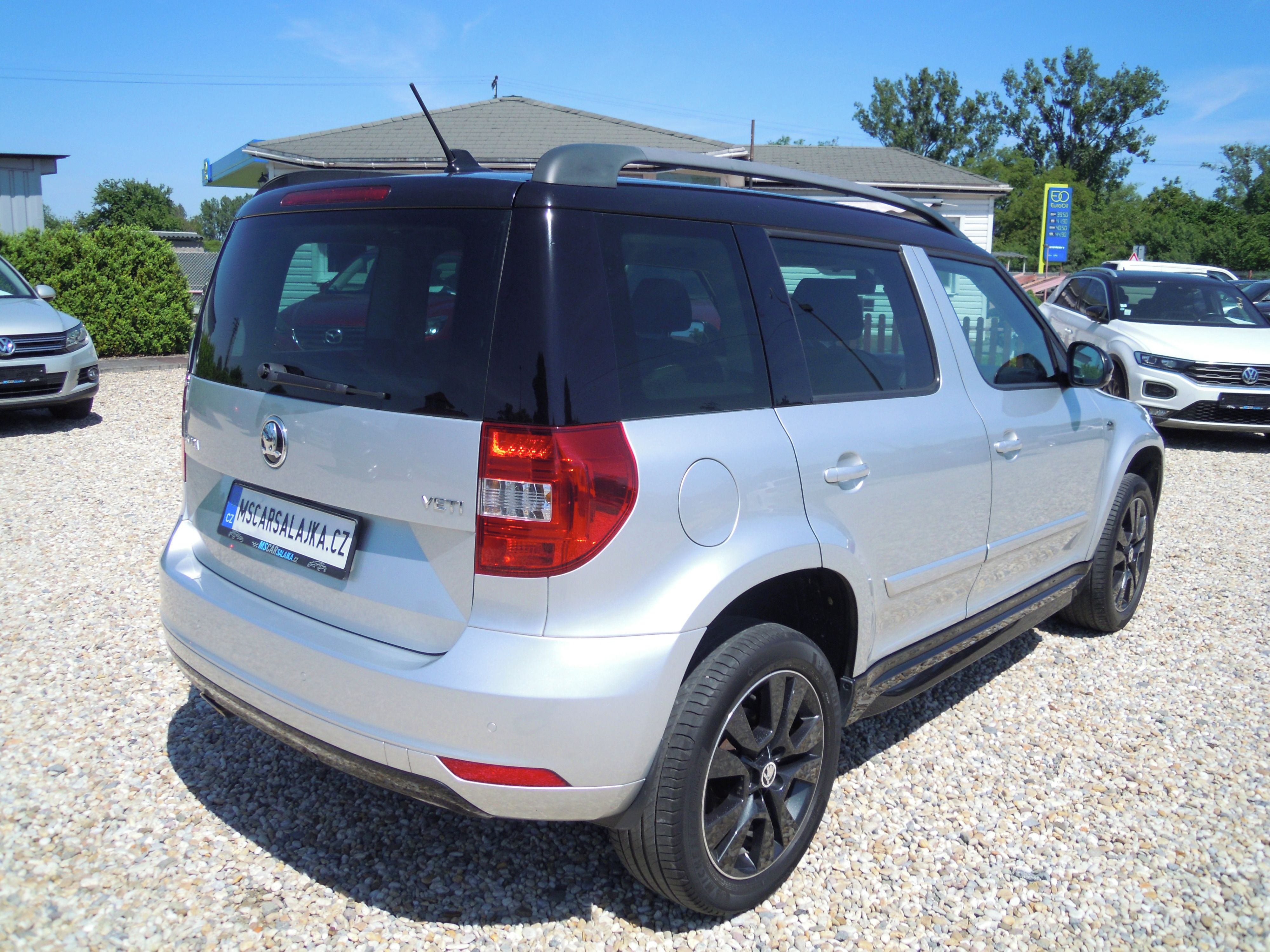 Škoda Yeti, 1.2TSi MONTE CARLO - SERVIS - fotka 5