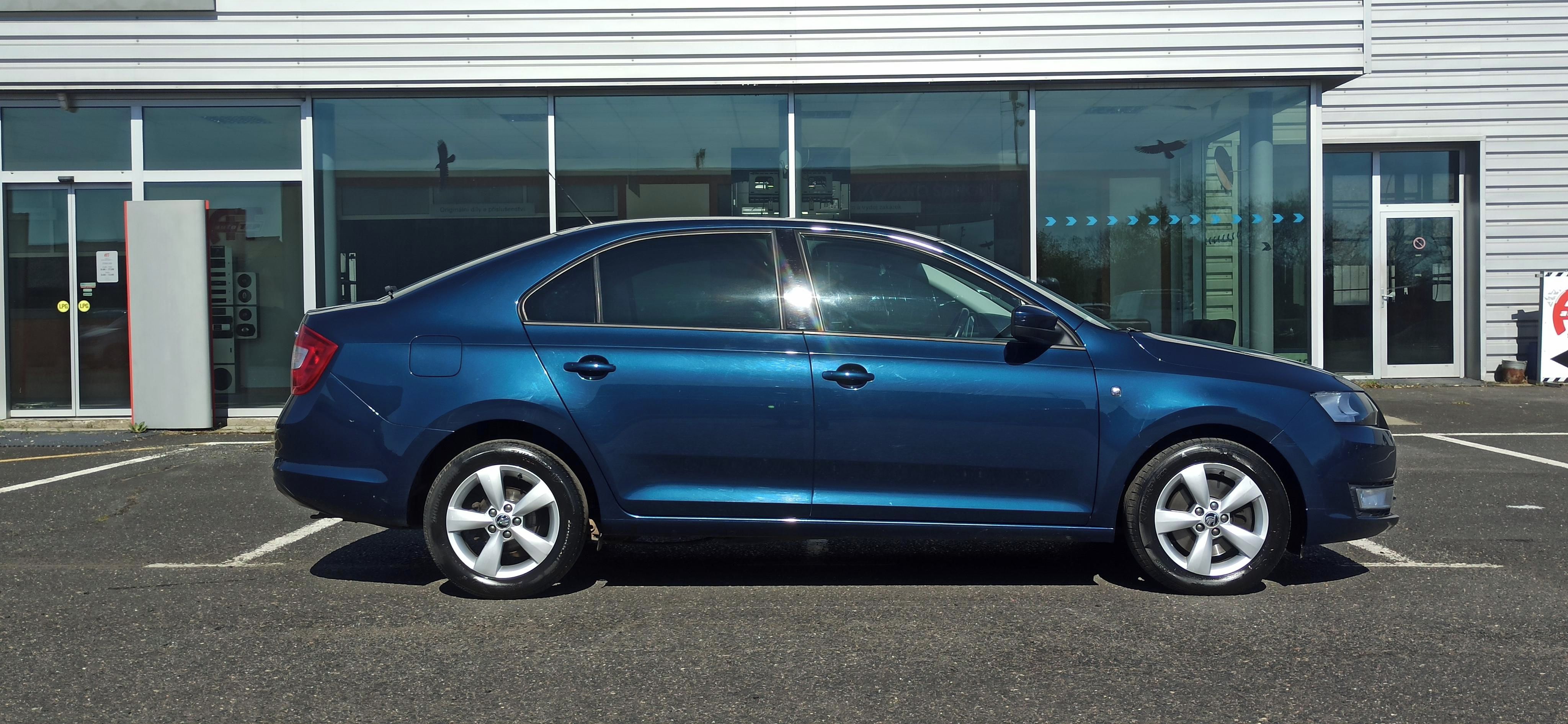 Škoda Rapid, 1.2 TSI 77 Kw - fotka 3