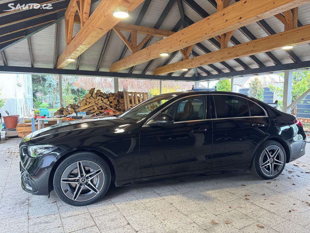 Mercedes-Benz Třídy C, 300e AMG paket odpočet DPH - fotka 3