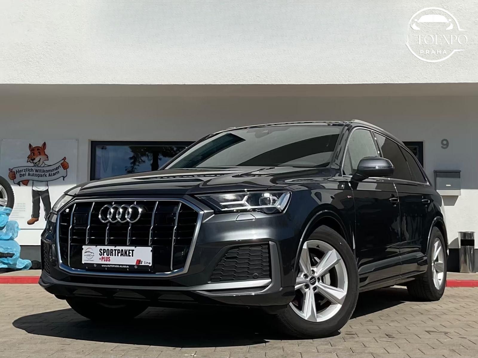 Audi Q7, 45 TDI quattro S line