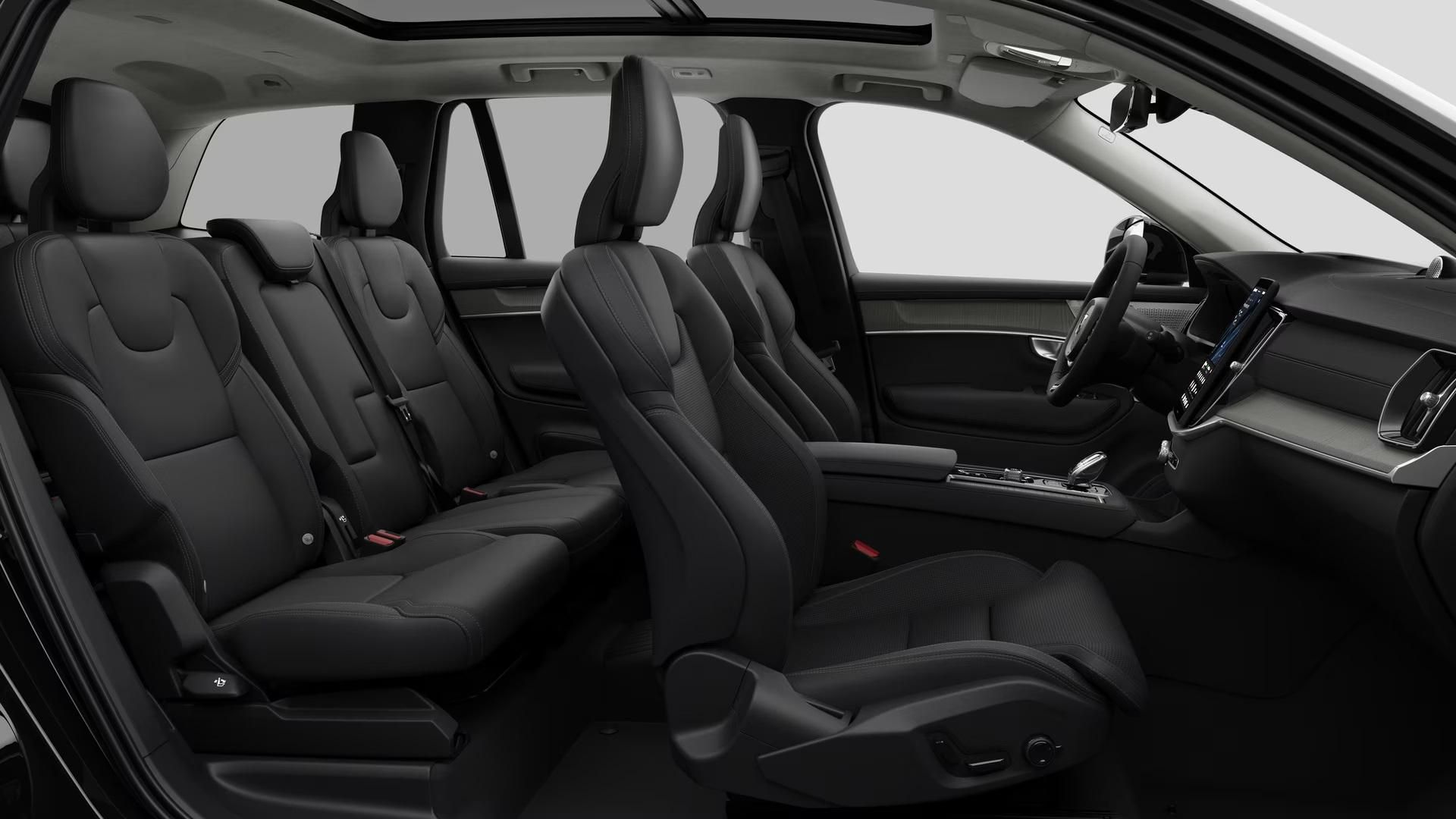 Volvo XC90, T8 AWD RECHARGE BRIGHT ULTRA - fotka 4