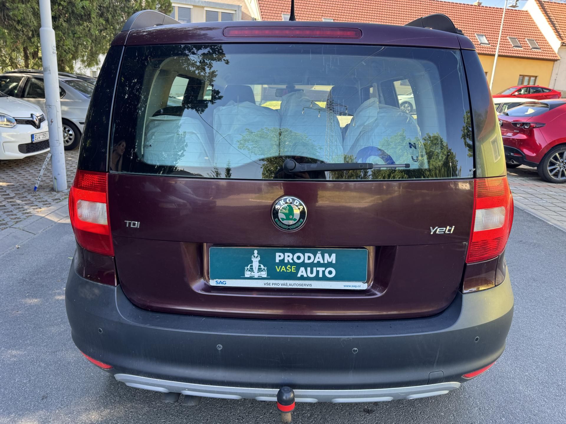 Škoda Yeti - fotka 6