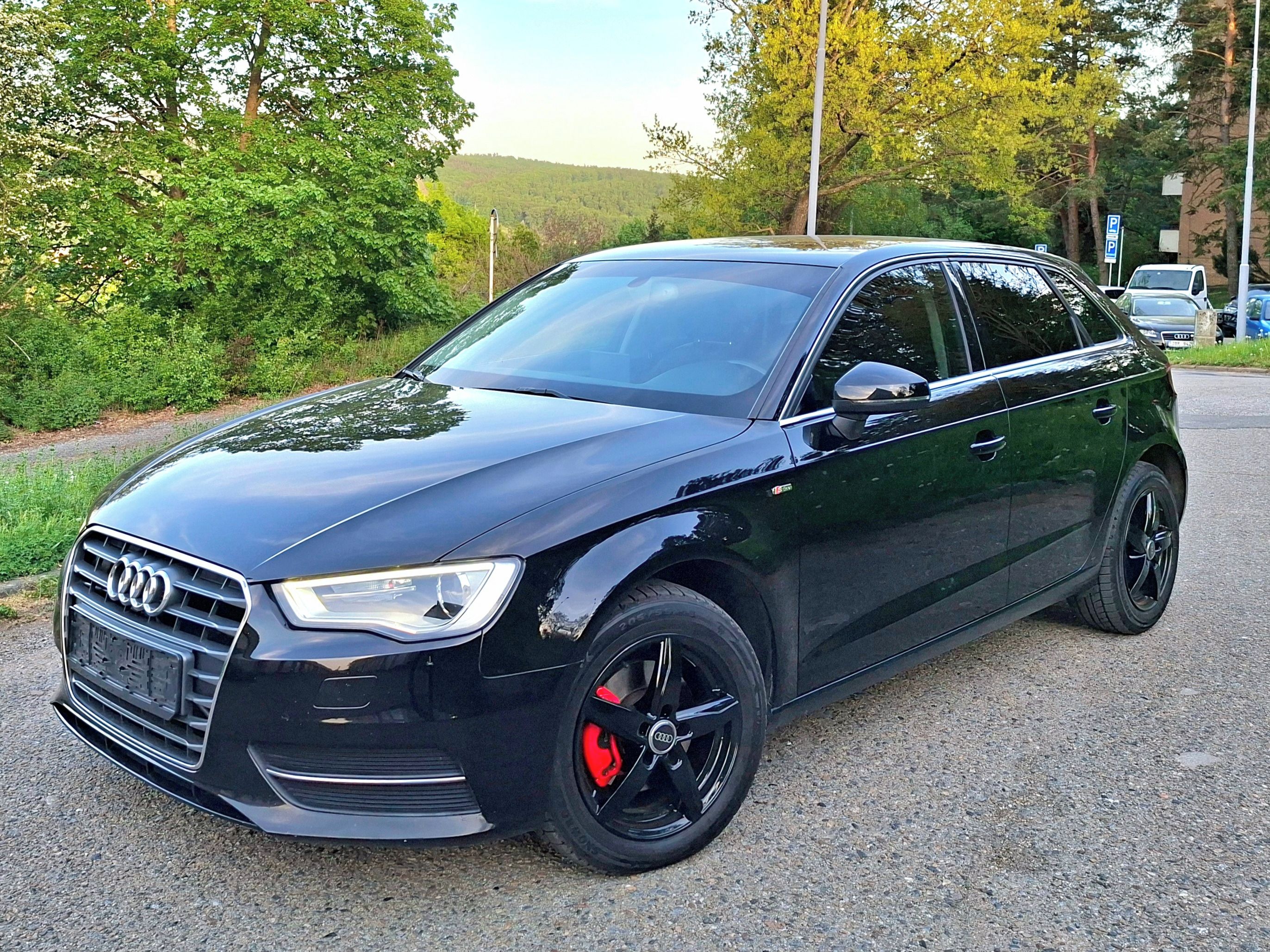 Audi A3, 1.6TDI,Bixenon,Led,Kůže,NováTK - fotka 6