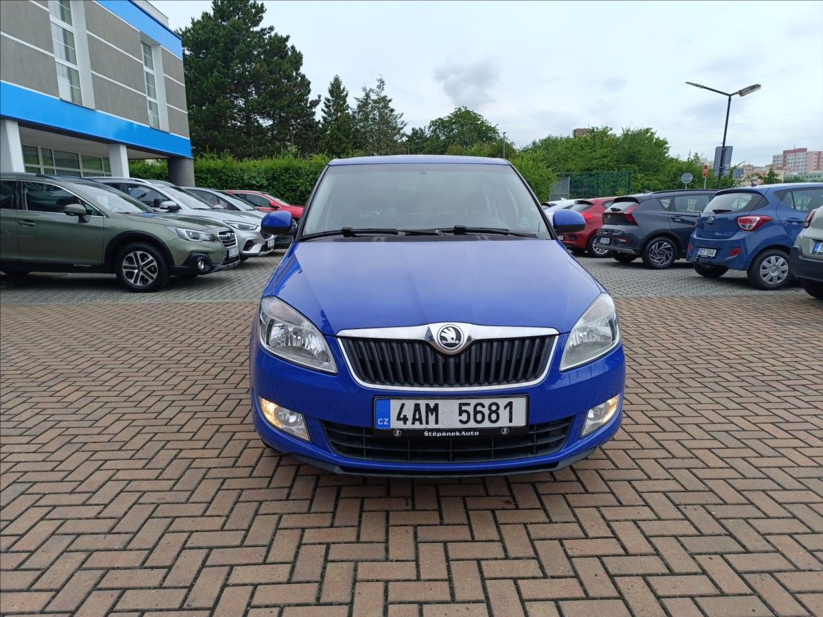 Škoda Fabia, 1,2 TSi Ambition Ambition - fotka 4