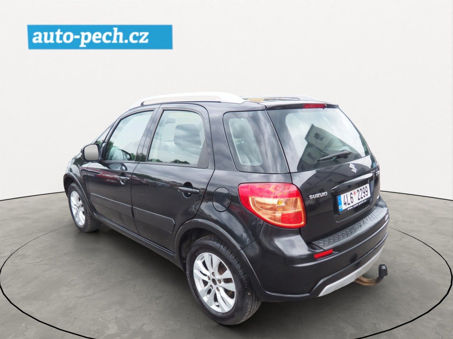 Suzuki SX4, 1.6i VVT, 4x4, Tažné - fotka 2