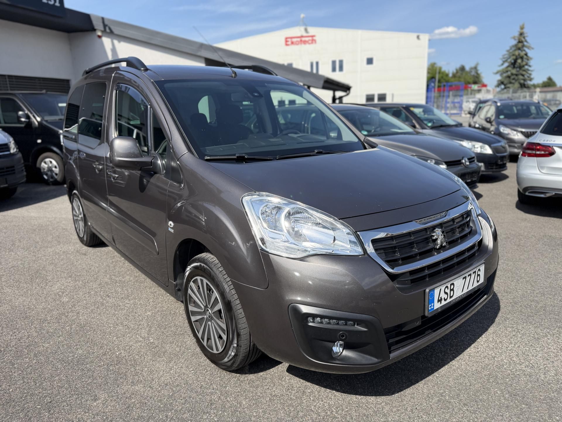 Peugeot Partner, Automat, ČR - fotka 4