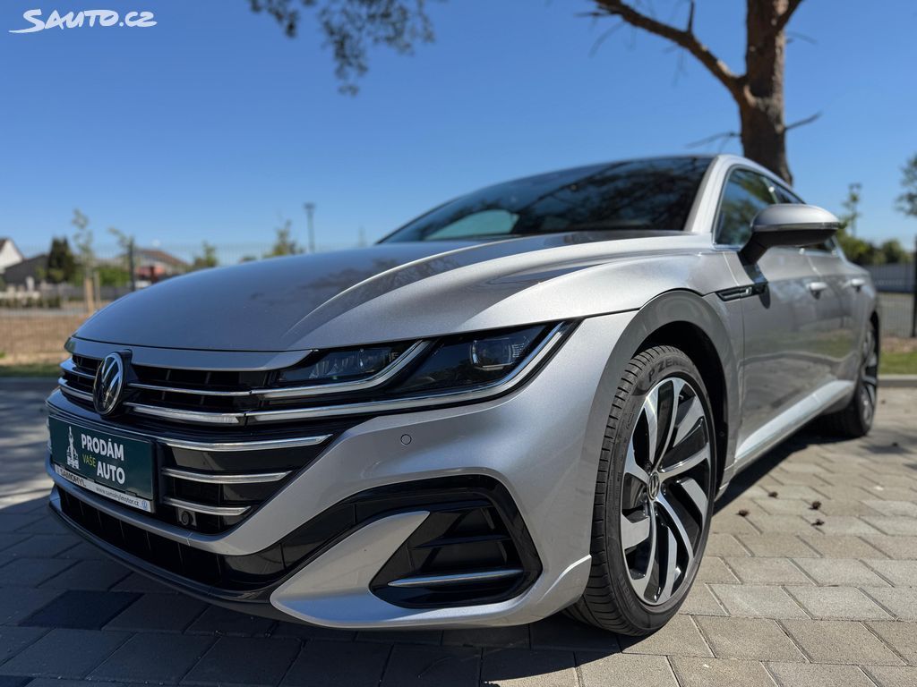 Volkswagen Arteon, 2.0TSi R-Line SB 1maj. ČR DPH!