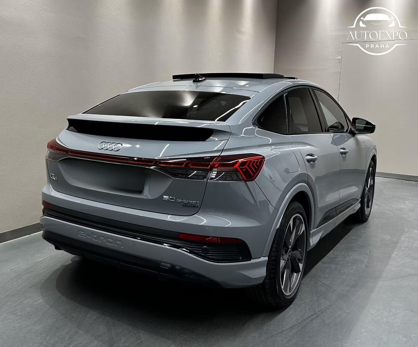 Audi Q4, Sportback e-tron 50 Quattro* - fotka 5