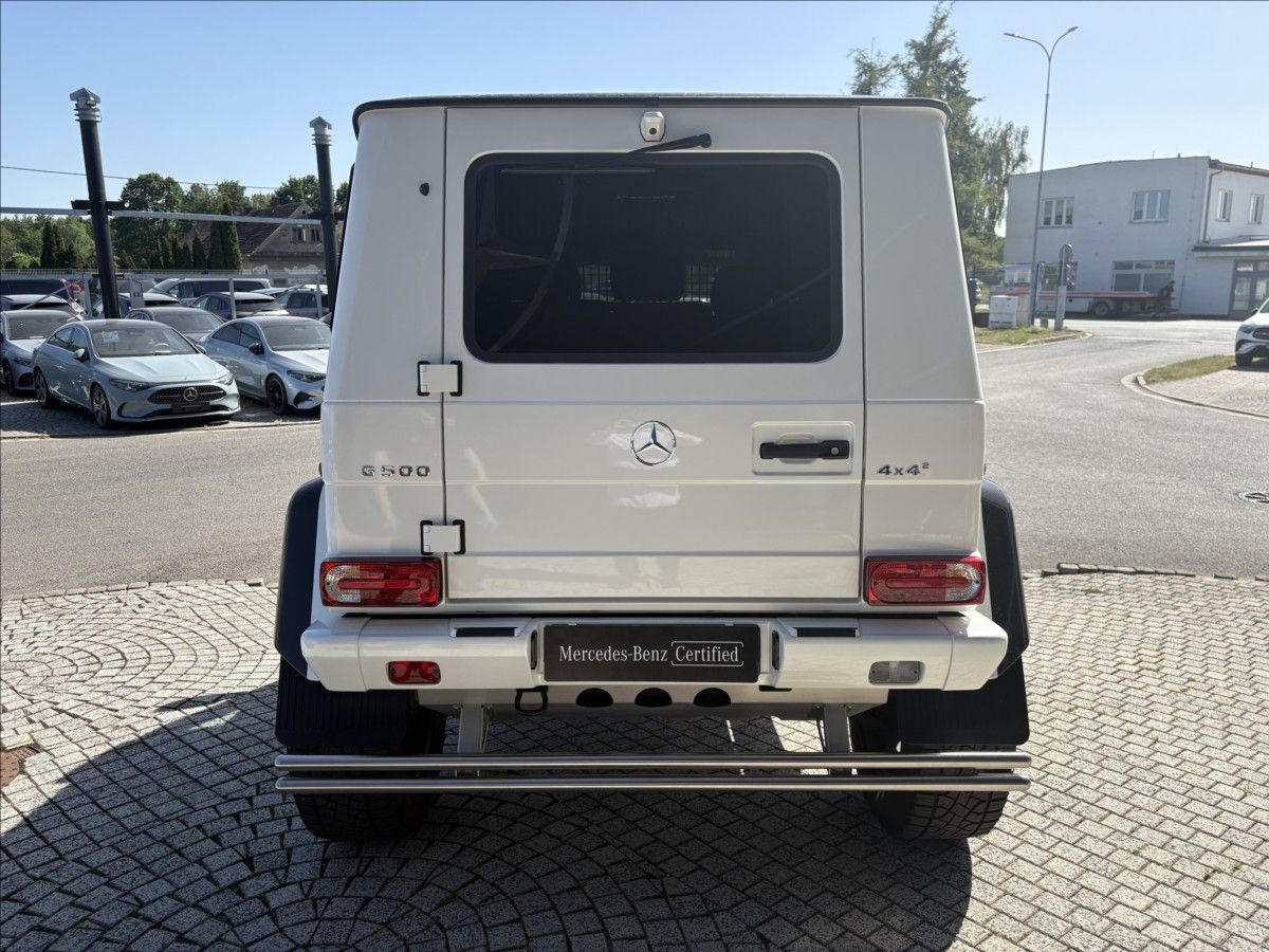 Mercedes-Benz Třídy G, 4,0 G 500 4x4 (2),CZ,1.majitel - fotka 4