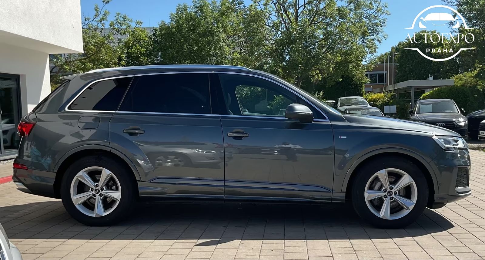 Audi Q7, 45 TDI quattro S line - fotka 4