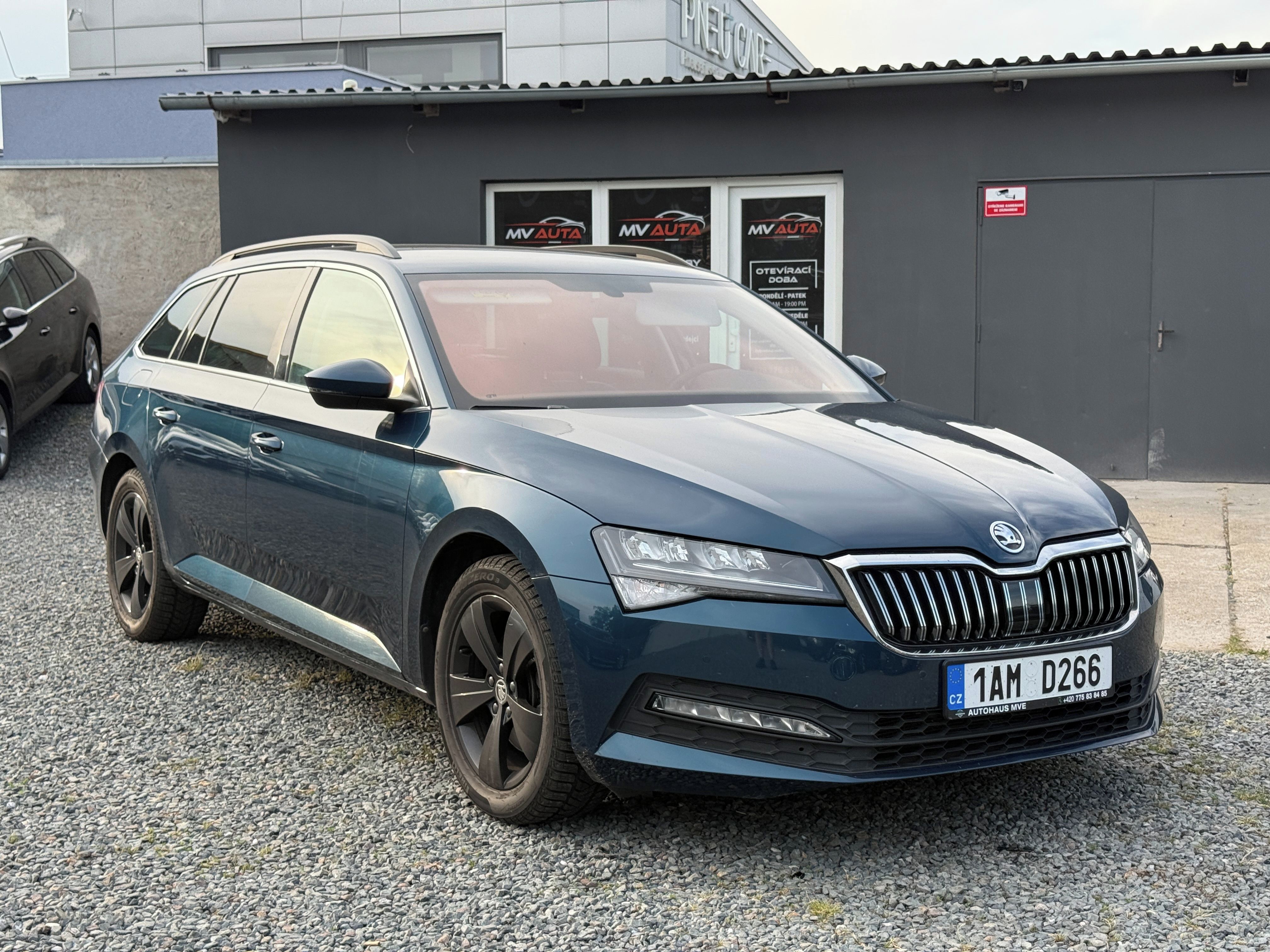 Škoda Superb