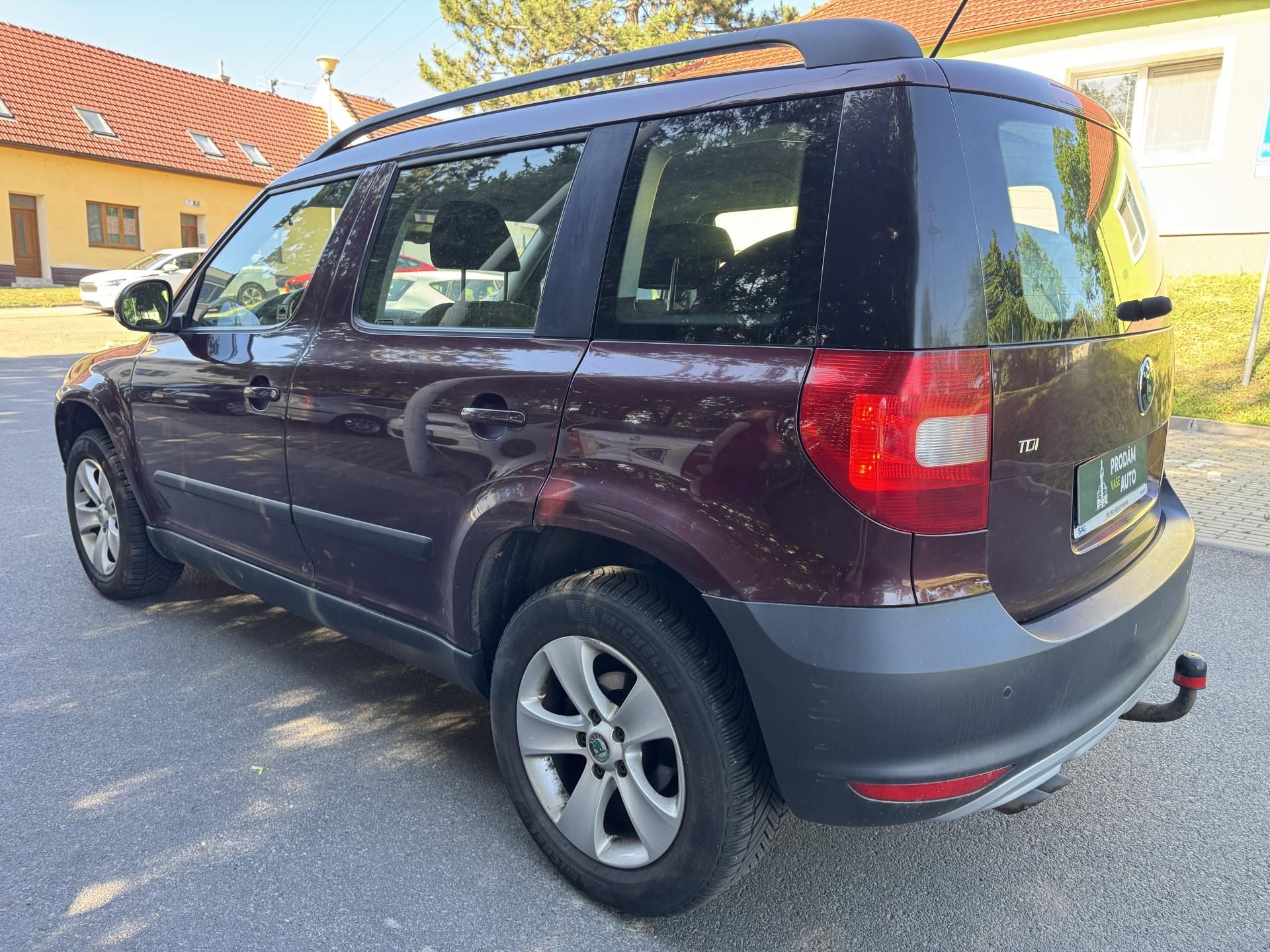 Škoda Yeti - fotka 4