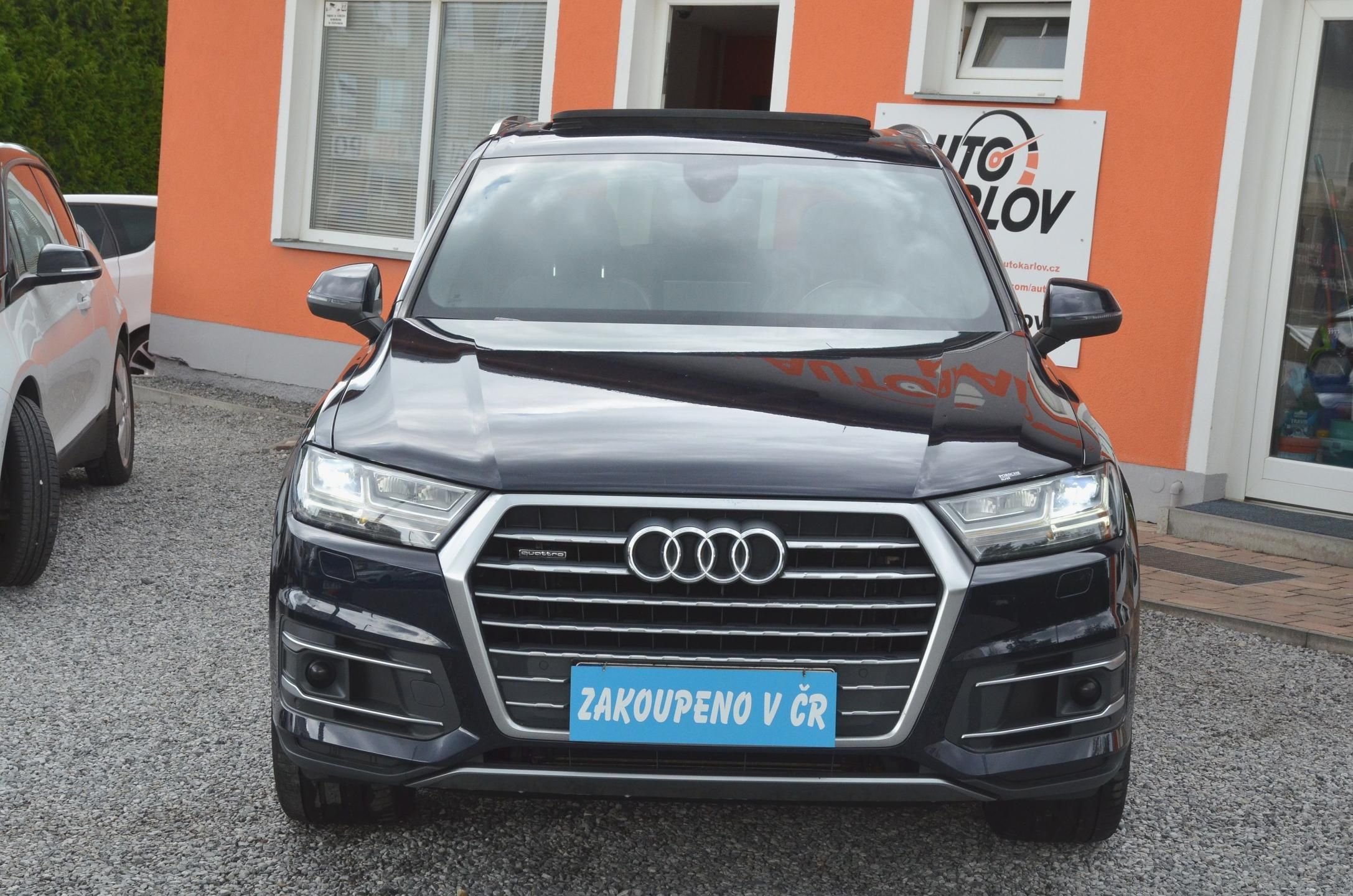 Audi Q7, 3.0 TDi Quattro S-LINE / ČR - fotka 2