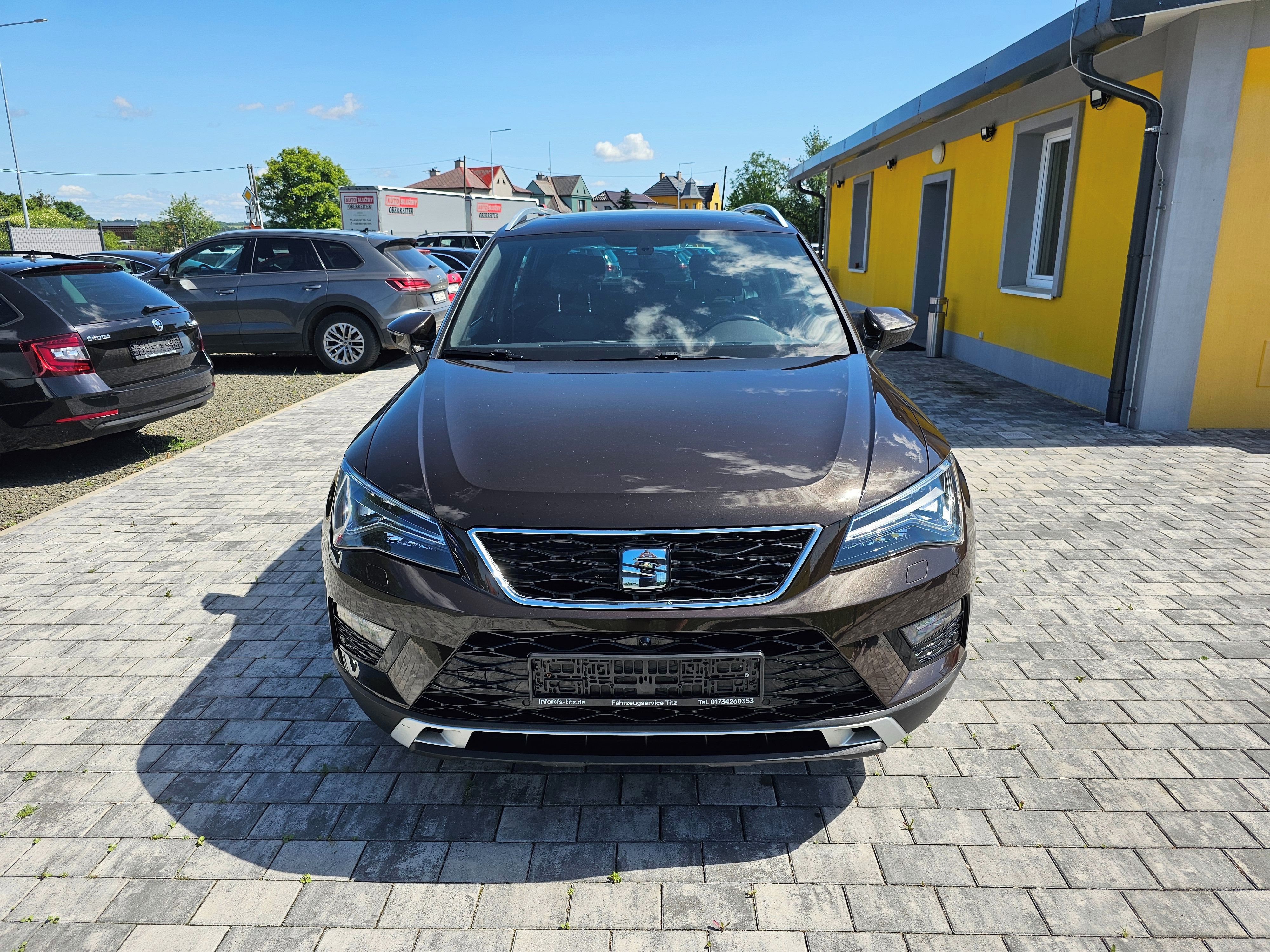 Seat Ateca, Xcellence, 1.5 TSI 110kw - fotka 3