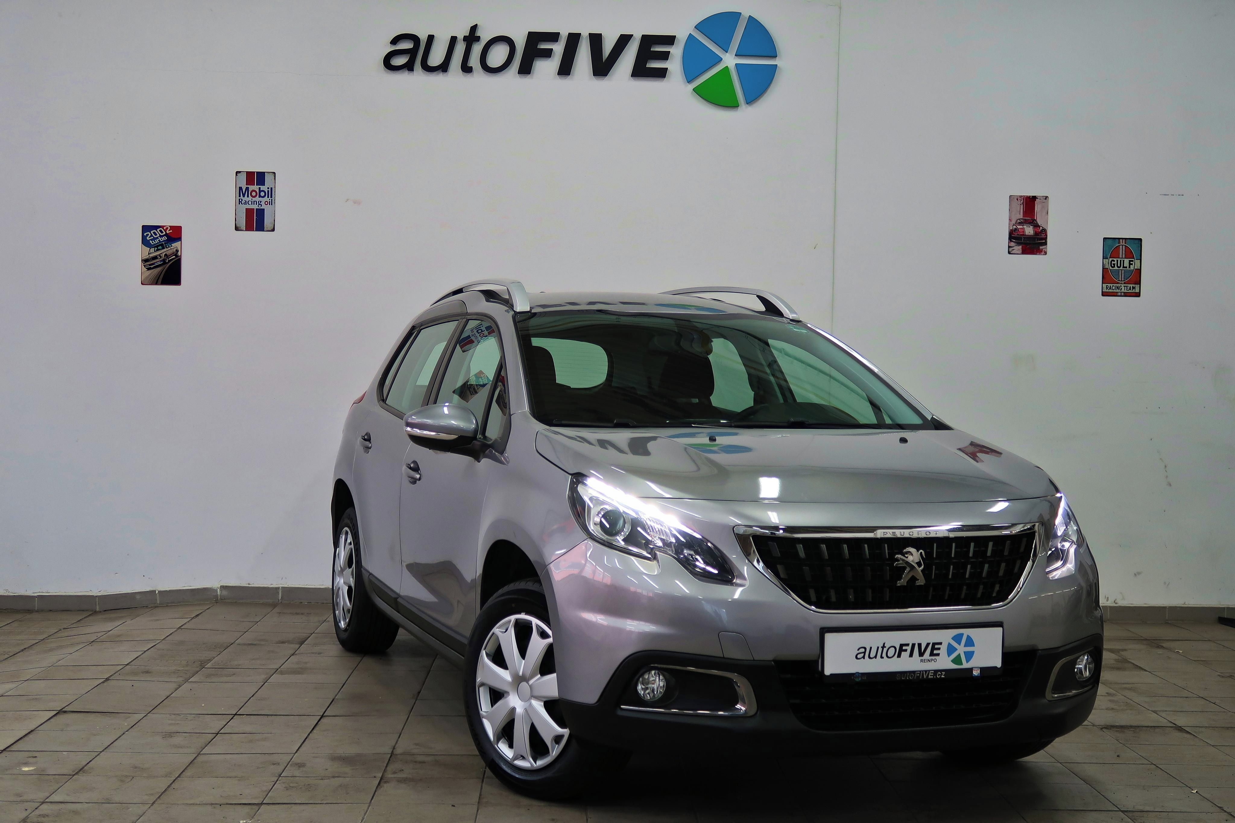Peugeot 2008, 1.2 VTi ROZVODY,VÝHŘEV,ZÁRUKA