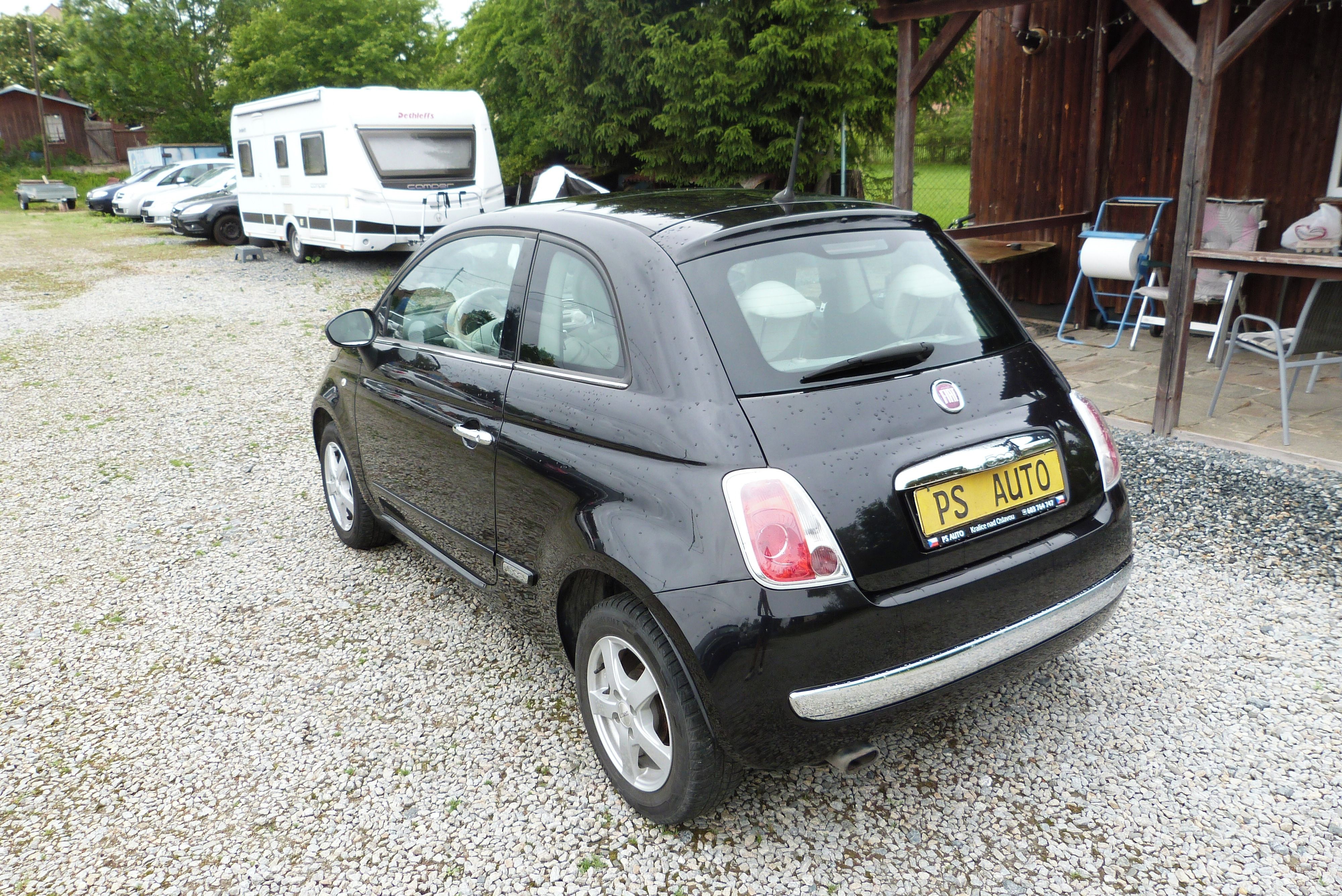 Fiat 500, 1.2i 52kw Panorama - fotka 6