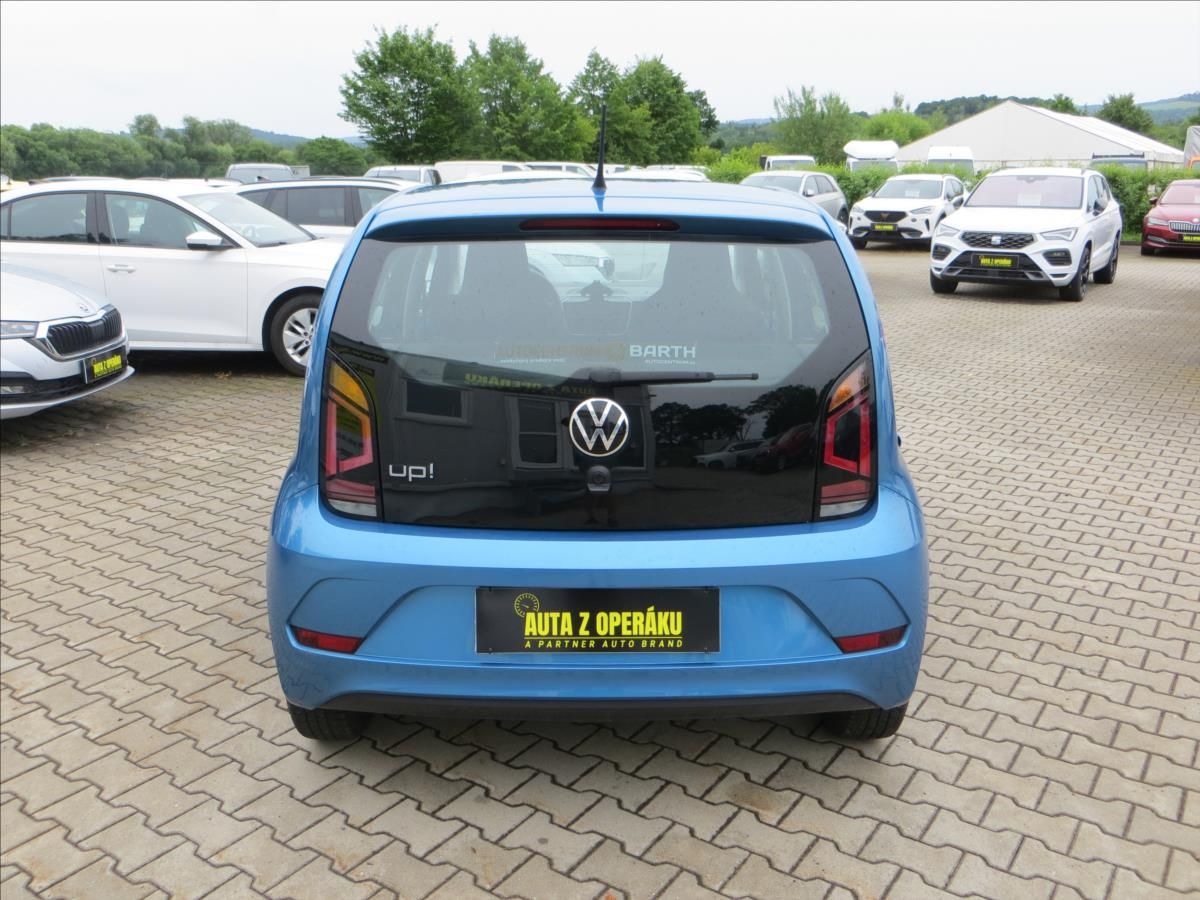 Volkswagen Up!, 1,0 MPi 48kW ČR - fotka 6