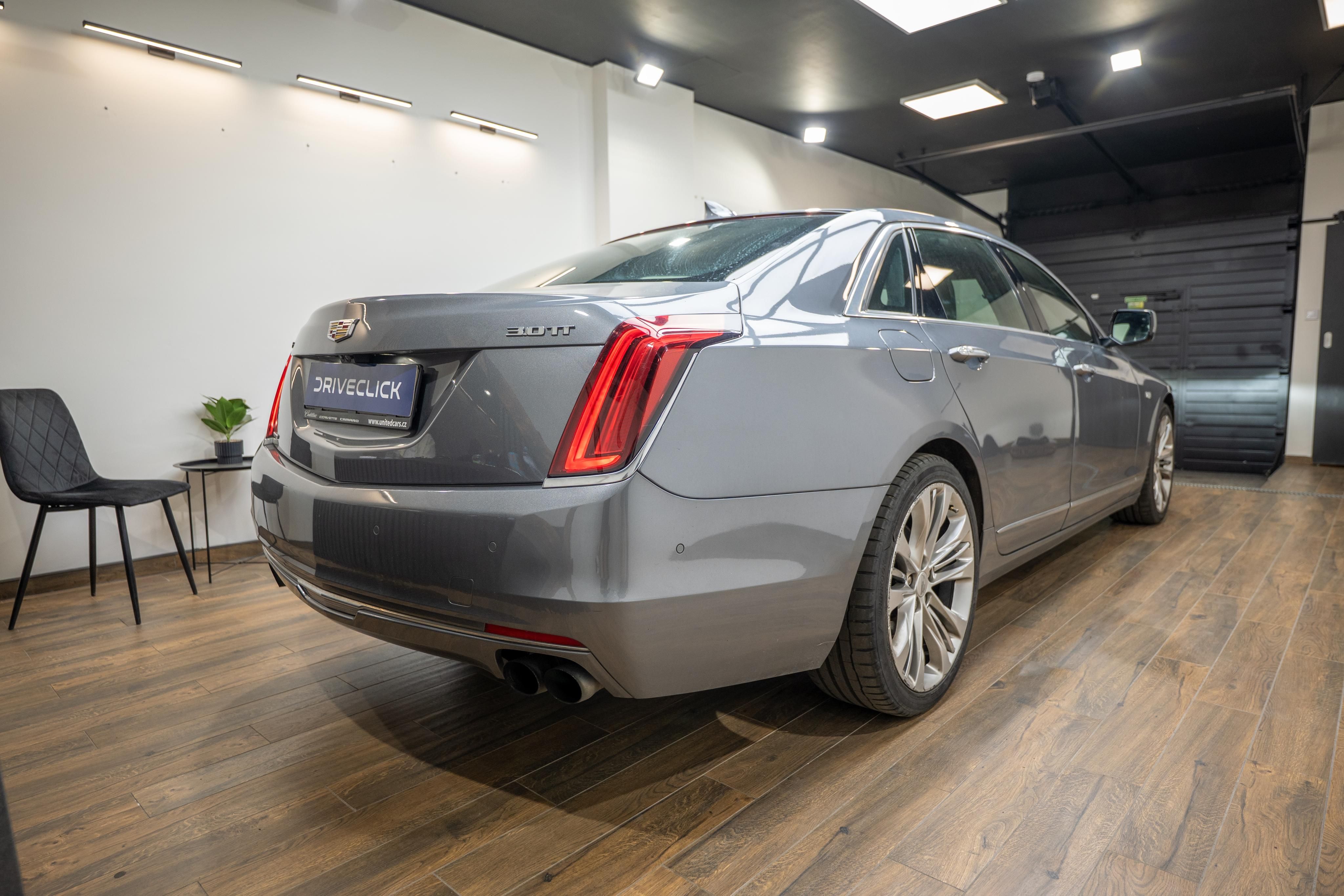 Cadillac CT6, 3.0 TT 307 kW 4x4 - fotka 4