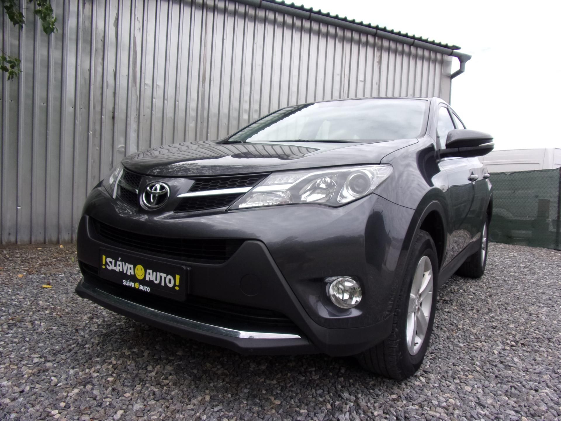 Toyota Rav4, 2.0D-4D91kW ACTIVE SERVISOVANÉ