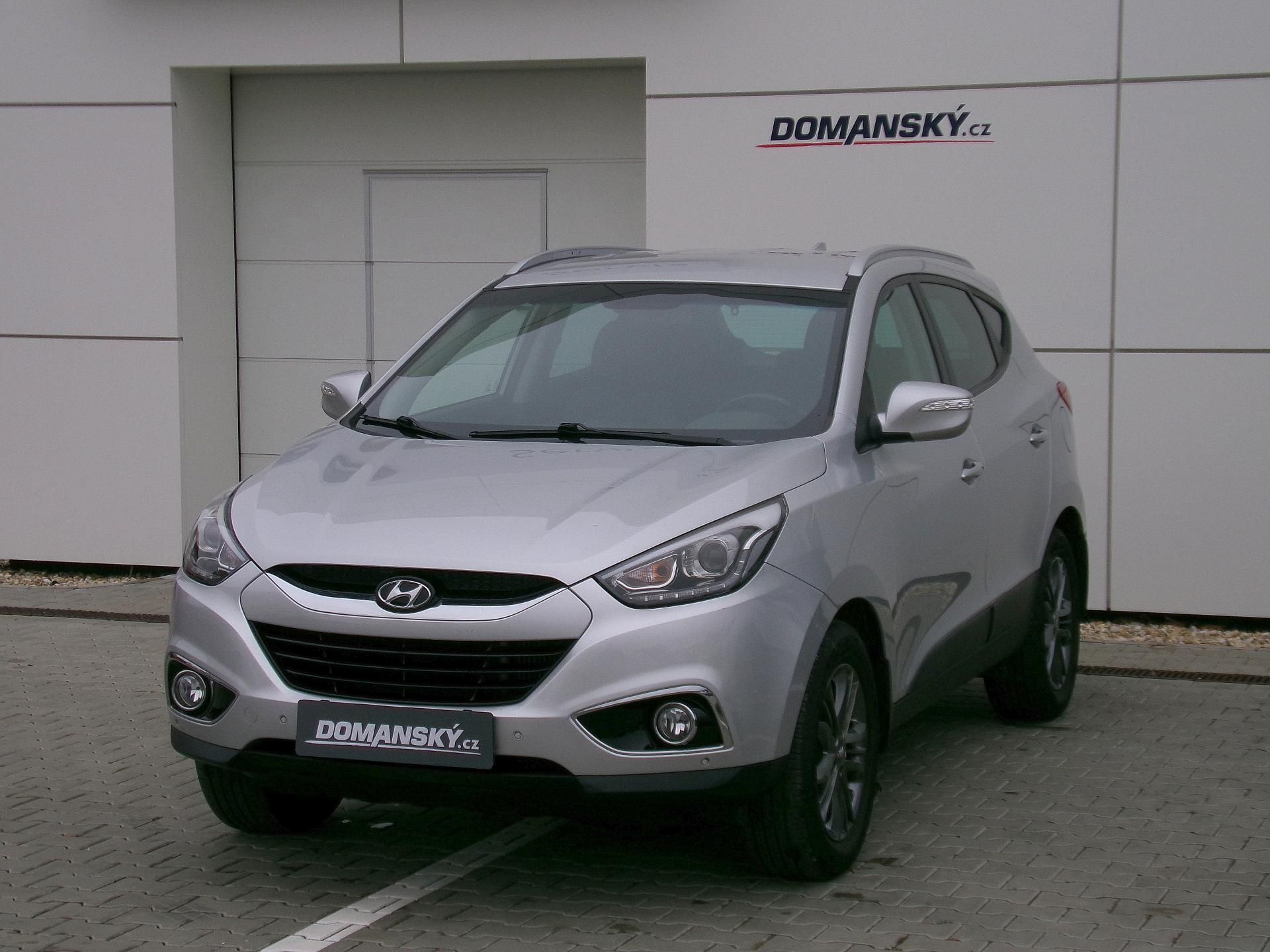 Hyundai ix35, STYLE 2.0 CRDi 100kW 4x4 DPH