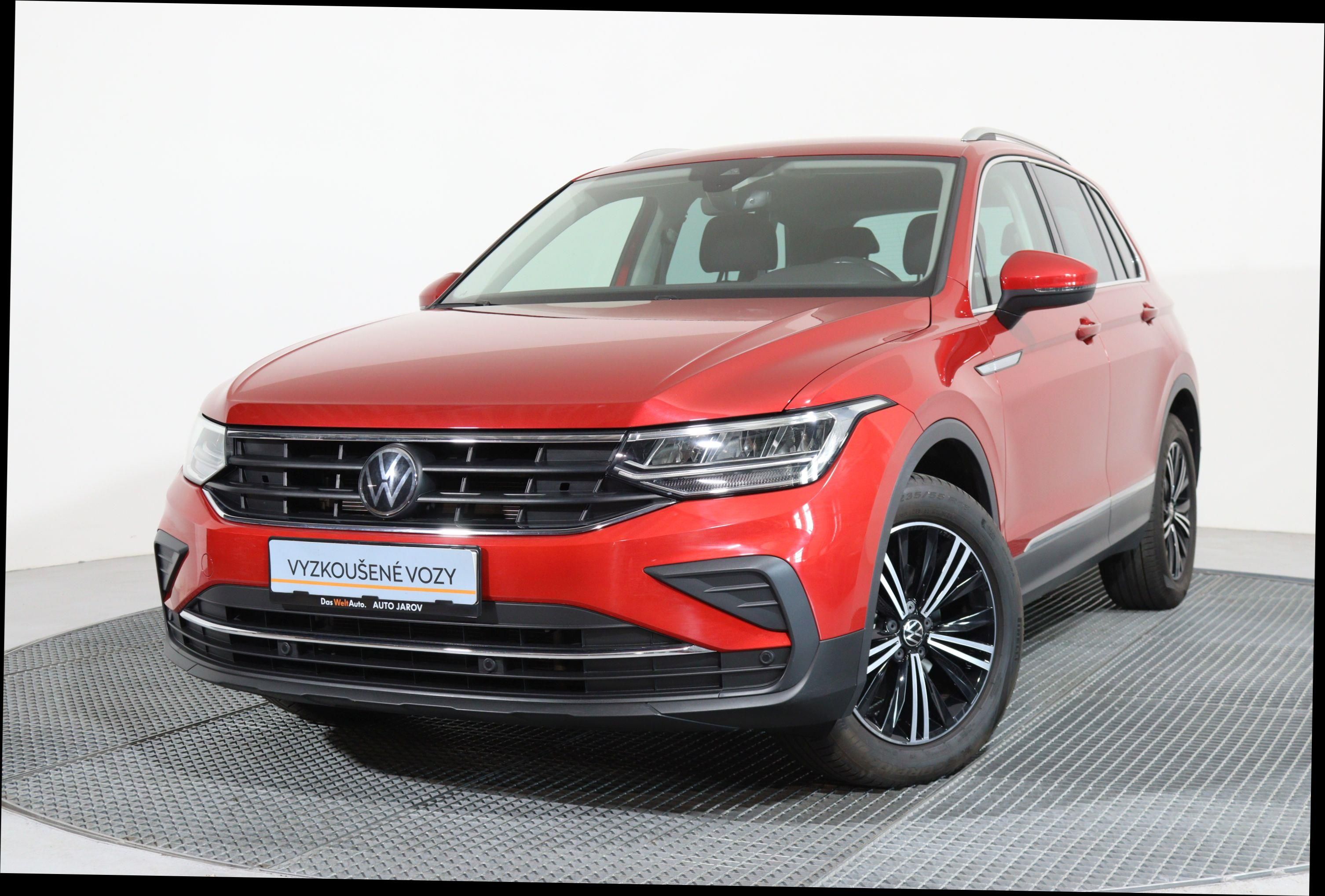 Volkswagen Tiguan, Life 2,0 TDI 110 kW 7DSG/ LED,