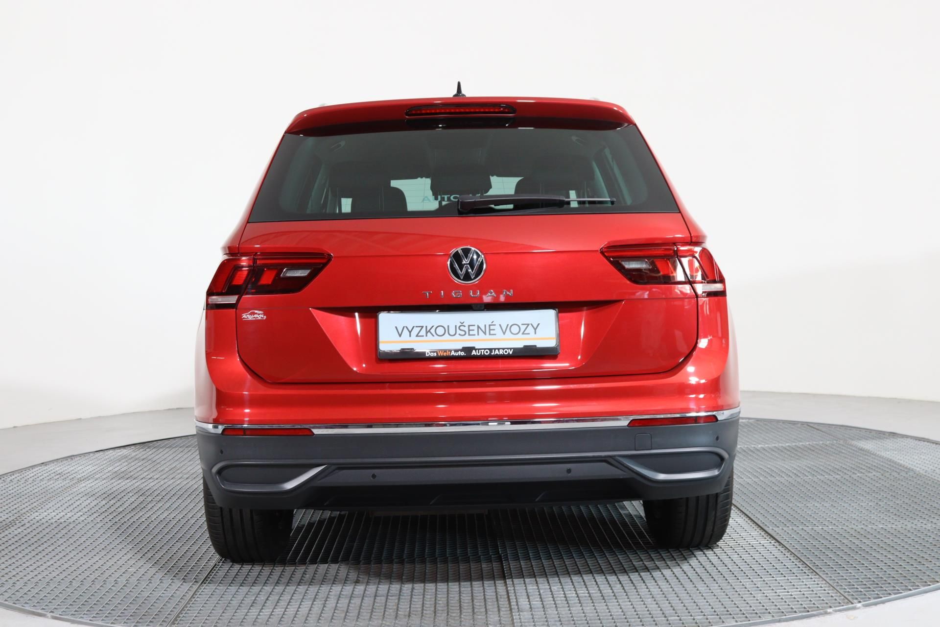 Volkswagen Tiguan, Life 2,0 TDI 110 kW 7DSG/ LED, - fotka 6